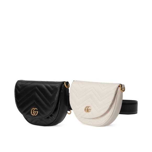 GG Marmont leather belt bag - Picture 3 of 11